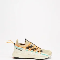 Best Pirce 🥰 Adidas Performance Terrex Voyager 21 Travel Shoes - Men's Savannah, Black & Orange 💯