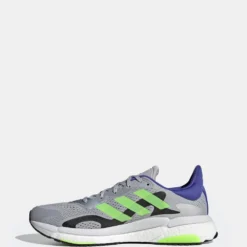 Brand new 🔔 Adidas Performance Solarboost 3 Shoes Halo Silver / Signal Green / Sonic Ink ❤️ -Mens Shoes Shop http3A2F2Fstatic.theiconic.com .au2Fp2Fadidas performance 5483 2761041 8