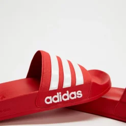 Best Sale 🥰 Adidas Performance Adilette Shower Slides Scarlet, White & Scarlet 🤩 -Mens Shoes Shop http3A2F2Fstatic.theiconic.com .au2Fp2Fadidas performance 5486 1755331 3