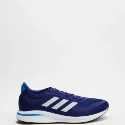 Promo ⌛ Adidas Performance Supernova 🎁 Shoes - Men's Legacy Indigo, Footwear White & Blue Rush ✔️