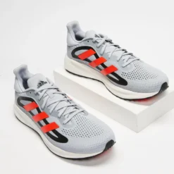 Promo ✨ Adidas Performance Solar Glide 4 - Men's Halo Silver, Solar Red & Core Black ⌛ -Mens Shoes Shop http3A2F2Fstatic.theiconic.com .au2Fp2Fadidas performance 5598 1313821 3