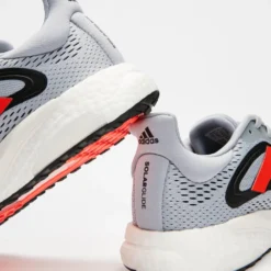 Promo ✨ Adidas Performance Solar Glide 4 - Men's Halo Silver, Solar Red & Core Black ⌛ -Mens Shoes Shop http3A2F2Fstatic.theiconic.com .au2Fp2Fadidas performance 5612 1313821 4