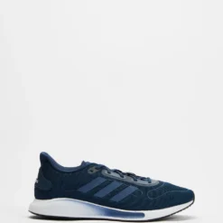 Budget 👏 Adidas Performance Galaxar Run - Men's Crew Navy, Crew Blue & Cream White ✔️