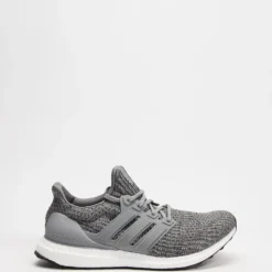 Discount 😀 Adidas Performance Ultraboost 4.0 DNA - Men's Grey Three & Core Black 🎉
