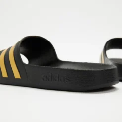 Wholesale ⭐ Adidas Performance Adilette Aqua Slides - Men's Core Black, Gold Metal & Core Black ⭐ -Mens Shoes Shop http3A2F2Fstatic.theiconic.com .au2Fp2Fadidas performance 6302 1824821 4