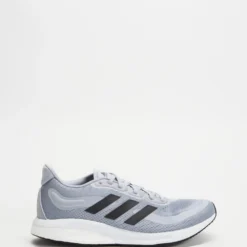 Best Sale 👍 Adidas Performance Supernova Shoes - Men's Halo Silver, Core Black & Grey Two 😉
