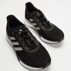Hot Sale 👏 Adidas Performance Galaxar Run - Men's Running ✨ Shoes Core Black, Metallic Silver & Solar Red ❤️ -Mens Shoes Shop http3A2F2Fstatic.theiconic.com .au2Fp2Fadidas performance 7306 5819811 4