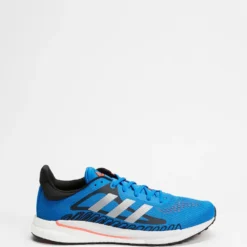 Promo ✔️ Adidas Performance Solar Glide 3 - Men's Football Blue, Silver Metallic & Solar Red 👍