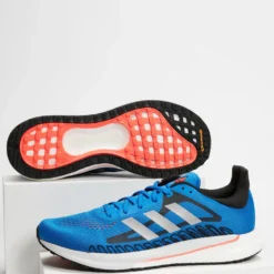 Promo ✔️ Adidas Performance Solar Glide 3 - Men's Football Blue, Silver Metallic & Solar Red 👍 -Mens Shoes Shop http3A2F2Fstatic.theiconic.com .au2Fp2Fadidas performance 7960 8819811 3