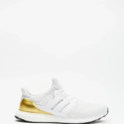 Wholesale 👍 Adidas Performance Ultraboost 4.0 DNA - Men's White & Gold 🤩