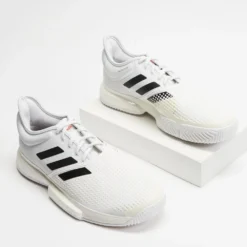 Best Sale 👏 Adidas Performance SoleCourt Primeblue - Men's White & Black ⭐ -Mens Shoes Shop http3A2F2Fstatic.theiconic.com .au2Fp2Fadidas performance 8377 8724821 4