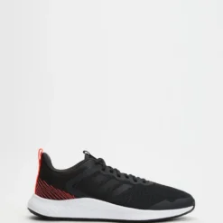 Hot Sale 💯 Adidas Performance Fluidstreet - Men's Carbon, Core Black & Solar Red ❤️