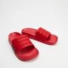 Wholesale ⭐ Adidas Performance Racer TR Slides Scarlet & Core Black ✔️
