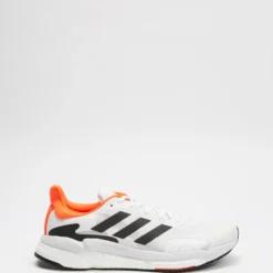 Best deal ✨ Adidas Performance Solar Boost 3 - Men's Cloud White, Core Black & Solar Red ✔️