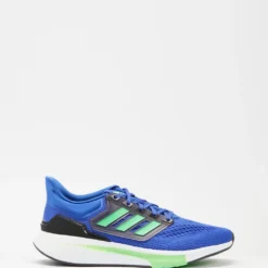 Discount ✔️ Adidas Performance EQ21 Running ❤️ Shoes - Men's Sonic Ink, Screaming Green & Core Black ⭐