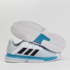 Cheapest 🛒 Adidas Performance SoleMatch Bounce - Men's Cloud White, Core Black & Halo Blue 🔥 -Mens Shoes Shop http3A2F2Fstatic.theiconic.com .au2Fp2Fadidas performance 9569 6229811 5