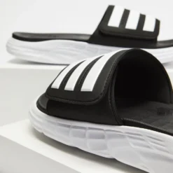 Best Pirce 🔥 Adidas Performance Duramo SL Slides - Men's Core Black, Cloud White & Cloud White 🥰 -Mens Shoes Shop http3A2F2Fstatic.theiconic.com .au2Fp2Fadidas performance 9668 9229811 3