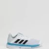 Cheapest 🛒 Adidas Performance SoleMatch Bounce - Men's Cloud White, Core Black & Halo Blue 🔥