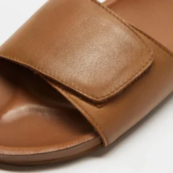 Best reviews of 🛒 AERE Tenere Leather Slides Tan 😀 -Mens Shoes Shop http3A2F2Fstatic.theiconic.com .au2Fp2Faere 0685 8501111 3