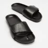 New 💯 AERE Tenere Leather Slides Black ❤️