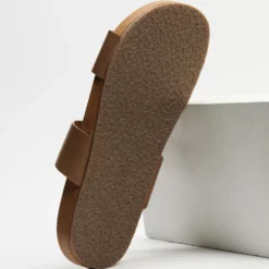 Cheapest 😀 AERE Prahan Leather Slides Tan ✨ -Mens Shoes Shop http3A2F2Fstatic.theiconic.com .au2Fp2Faere 1009 9470821 3