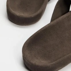 Best Sale 🛒 AERE Brunswick Suede Slides Brown ⌛ -Mens Shoes Shop http3A2F2Fstatic.theiconic.com .au2Fp2Faere 1073 2201821 4