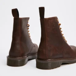 Budget 🌟 AERE Leather Lace-Up Boots Brown 😍 -Mens Shoes Shop http3A2F2Fstatic.theiconic.com .au2Fp2Faere 1984 8910121 3