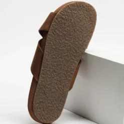 Best reviews of 👏 AERE Brunswick Suede Slides Tan ⭐ -Mens Shoes Shop http3A2F2Fstatic.theiconic.com .au2Fp2Faere 2932 3201821 3