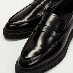 Best Sale ✔️ AERE Chunky Penny Loafers Black ⭐ -Mens Shoes Shop http3A2F2Fstatic.theiconic.com .au2Fp2Faere 2941 2509431 3