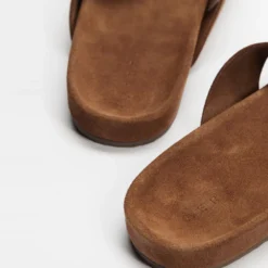 Best reviews of 👏 AERE Brunswick Suede Slides Tan ⭐ -Mens Shoes Shop http3A2F2Fstatic.theiconic.com .au2Fp2Faere 2945 3201821 4