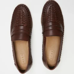 Buy 🎁 AERE Woven Loafers Brown ⌛ -Mens Shoes Shop http3A2F2Fstatic.theiconic.com .au2Fp2Faere 3088 3076821 5
