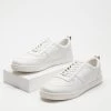 Top 10 ⭐ AERE Leather Sneakers Grainy White Leather 🛒