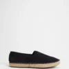 Flash Sale 🧨 AERE Suede Espadrilles Navy ⭐