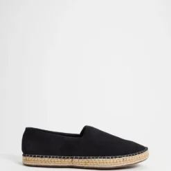 Flash Sale 🧨 AERE Suede Espadrilles Navy ⭐