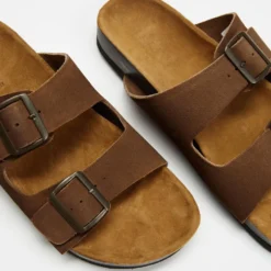 Promo ✔️ AERE Two Strap Buckle Leather Sandals Tan ⌛ -Mens Shoes Shop http3A2F2Fstatic.theiconic.com .au2Fp2Faere 3195 4841811 3