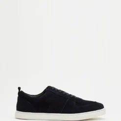 Best deal 💯 AERE Suede Sneakers Navy Suede 🎉