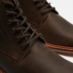 New ❤️ AERE Waxed Leather Boots Brown 😉 -Mens Shoes Shop http3A2F2Fstatic.theiconic.com .au2Fp2Faere 5576 6670521 4