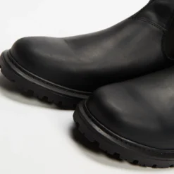 Cheapest ⌛ AERE Leather Gusset Boots Black ✨ -Mens Shoes Shop http3A2F2Fstatic.theiconic.com .au2Fp2Faere 5813 6370521 4