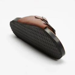 Buy ⭐ AERE Two Strap Buckle Leather Sandals Brown ✔️ -Mens Shoes Shop http3A2F2Fstatic.theiconic.com .au2Fp2Faere 7807 2841811 4