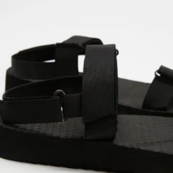 Promo ⭐ AERE Recycled Poly 2 Strap Sandals Black 🤩 -Mens Shoes Shop http3A2F2Fstatic.theiconic.com .au2Fp2Faere 7975 3066821 3