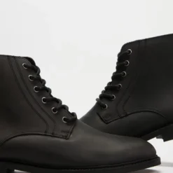 Brand new 😀 AERE Waxed Leather Boots Black 💯 -Mens Shoes Shop http3A2F2Fstatic.theiconic.com .au2Fp2Faere 9830 7670521 4