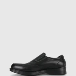 New 🌟 Airflex Wallace Classic Leather Slip Ons Black 🔥 -Mens Shoes Shop http3A2F2Fstatic.theiconic.com .au2Fp2Fairflex 0316 8156621 3