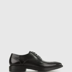 Deals 🧨 Airflex Bart Classic Leather Dress Shoes Black 😍