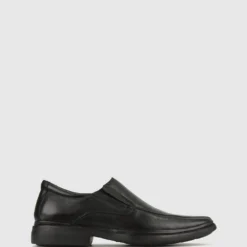 Outlet ✨ Airflex Matthew Leather Loafers Black 💯