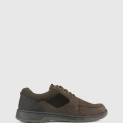 Cheapest ✔️ Airflex Nelson Premium Leather Sneakers Brown ✨