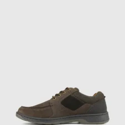 Cheapest ✔️ Airflex Nelson Premium Leather Sneakers Brown ✨ -Mens Shoes Shop http3A2F2Fstatic.theiconic.com .au2Fp2Fairflex 1090 8759231 3