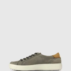 Best deal ⌛ Airflex Lance Leather Sneakers Charcoal 👏 -Mens Shoes Shop http3A2F2Fstatic.theiconic.com .au2Fp2Fairflex 8126 7945521 3