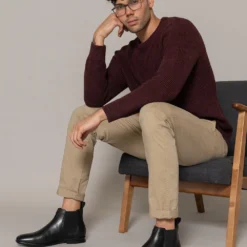 Wholesale ❤️ Airflex Luke Leather Chelsea Boots Black 🎉 -Mens Shoes Shop http3A2F2Fstatic.theiconic.com .au2Fp2Fairflex 8236 7156621 5