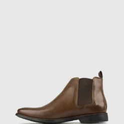 Best deal 👍 Airflex Hero Leather Dress 🔥 Boots Tan ✨ -Mens Shoes Shop http3A2F2Fstatic.theiconic.com .au2Fp2Fairflex 8303 3763141 3