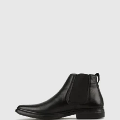Cheapest ✔️ Airflex Max Leather Dress Boots Black 👍 -Mens Shoes Shop http3A2F2Fstatic.theiconic.com .au2Fp2Fairflex 8314 6763141 3